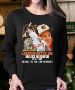 Brooks Robinson Baltimore Orioles 1937 2023 Legends Never Die Memories T-shirt 3 Brooks Robinson Baltimore Orioles 1937 2023 Legends Never Die Memories T shirt 4