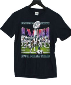 Brotherly Shove Win Its A Philly Thing Philadelphia Eagles T-shirt Brotherly Shove Win Its A Philly Thing Philadelphia Eagles T-shirt