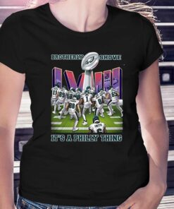 Brotherly Shove Win Its A Philly Thing Philadelphia Eagles T-shirt Brotherly Shove Win Its A Philly Thing Philadelphia Eagles T-shirt