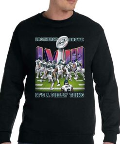 Brotherly Shove Win Its A Philly Thing Philadelphia Eagles T-shirt 3 Brotherly Shove Win Its A Philly Thing Philadelphia Eagles T shirt 4