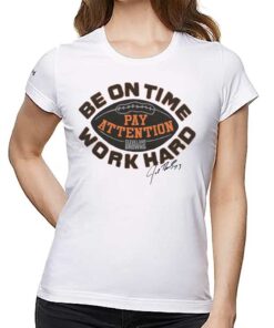 Browns Joe Thomas Be On Time Shirt