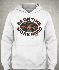 Browns Joe Thomas Be On Time Shirt 2 Browns Joe Thomas Be On Time Shirt 3