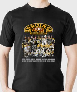 Bruins 100 Centennial 1924 – 2024 T-shirt Bruins 100 Centennial 1924 – 2024 T-shirt