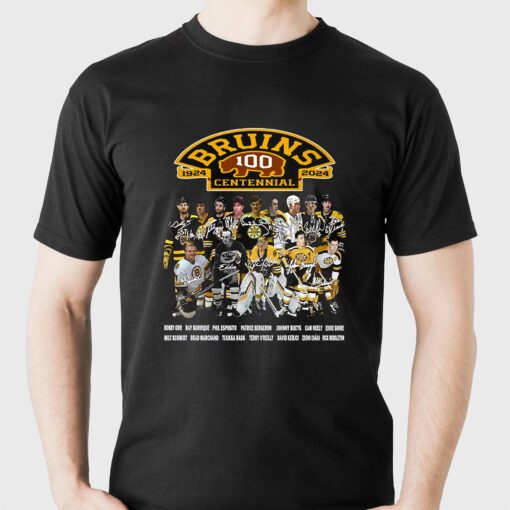 Bruins 100 Centennial 1924 – 2024 T-shirt