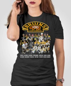 Bruins 100 Centennial 1924 – 2024 T-shirt Bruins 100 Centennial 1924 – 2024 T-shirt