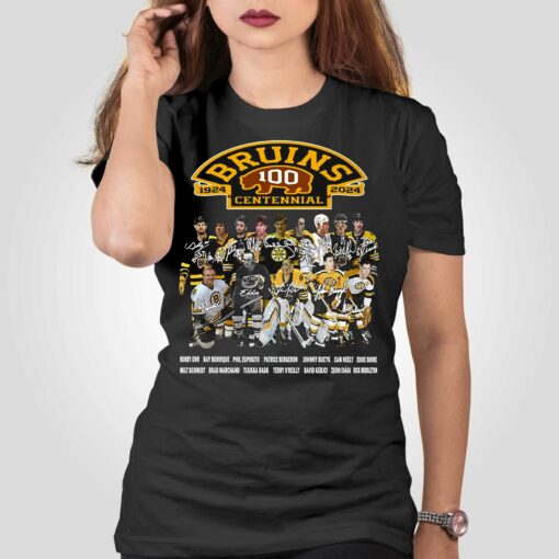 Bruins 100 Centennial 1924 – 2024 T-shirt