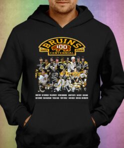 Bruins 100 Centennial 1924 2024 T shirt 3