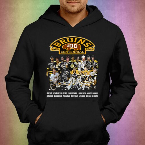 Bruins 100 Centennial 1924 – 2024 T-shirt