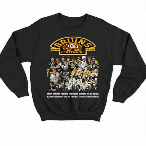 Bruins 100 Centennial 1924 – 2024 T-shirt