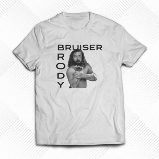 Bruiser Brody T-shirt