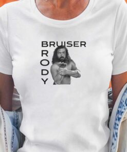 Bruiser Brody T-shirt