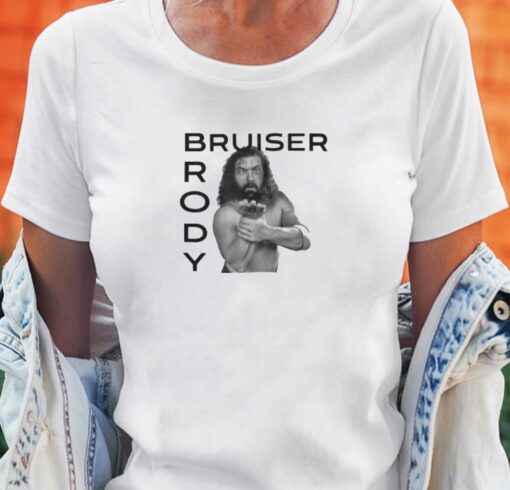 Bruiser Brody T-shirt