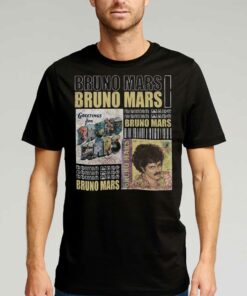 Bruno Mars 90s Retro Vintage T-shirt Bruno Mars 90s Retro Vintage T-shirt