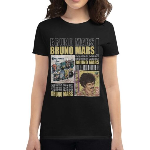 Bruno Mars 90s Retro Vintage T-shirt