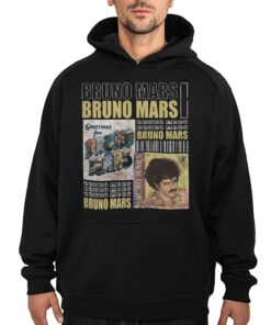 Bruno Mars 90s Retro Vintage T shirt 3