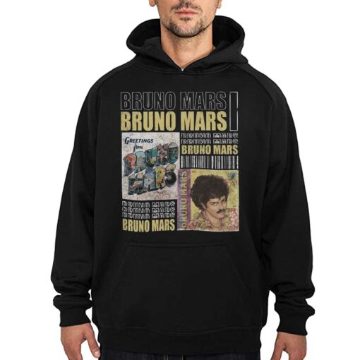 Bruno Mars 90s Retro Vintage T-shirt