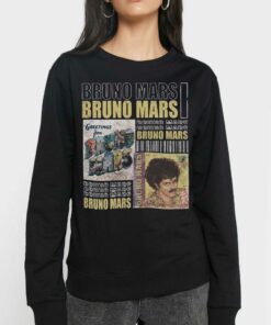 Bruno Mars 90s Retro Vintage T shirt 4