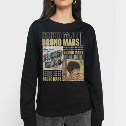 Bruno Mars 90s Retro Vintage T-shirt