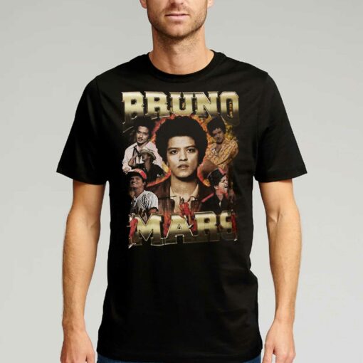 Bruno Mars Vintage Merch T-shirt