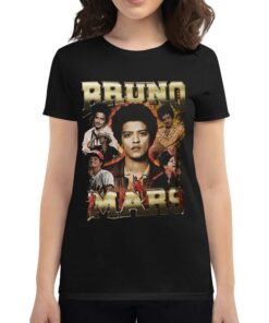 Bruno Mars Vintage Merch T-shirt Bruno Mars Vintage Merch T-shirt