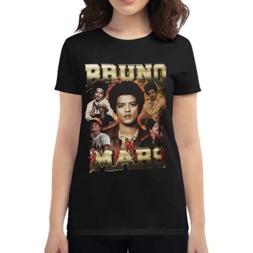 Bruno Mars Vintage Merch T-shirt