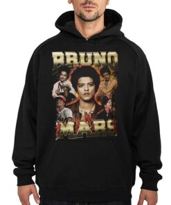 Bruno Mars Vintage Merch T shirt 3