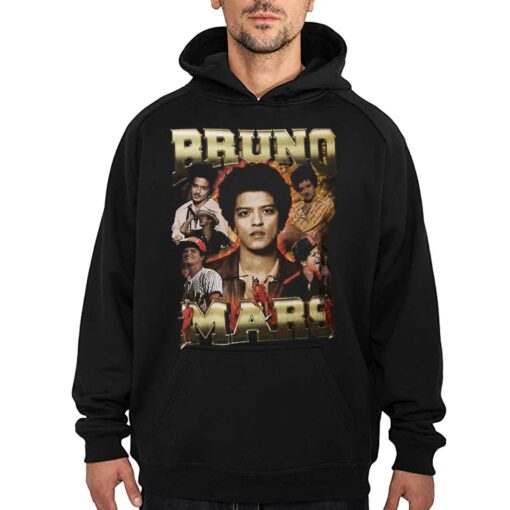 Bruno Mars Vintage Merch T-shirt