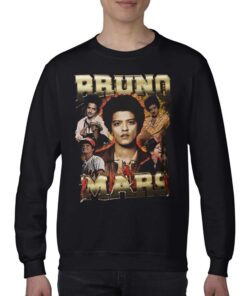 Bruno Mars Vintage Merch T shirt 4