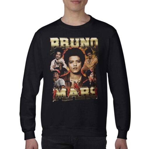 Bruno Mars Vintage Merch T-shirt