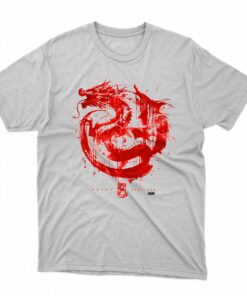 Bryan Danielson – Crimson Dragon Shirt