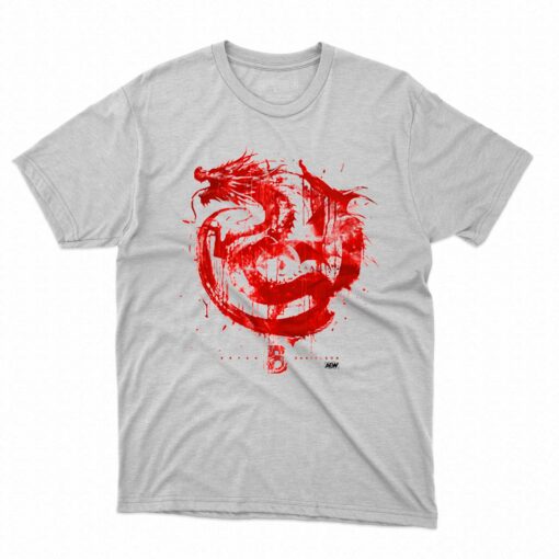 Bryan Danielson – Crimson Dragon Shirt