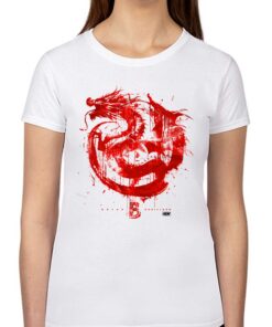 Bryan Danielson – Crimson Dragon Shirt