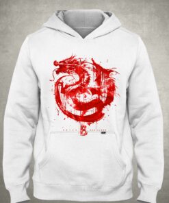 Bryan Danielson Crimson Dragon Shirt 3