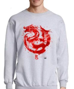 Bryan Danielson Crimson Dragon Shirt 4