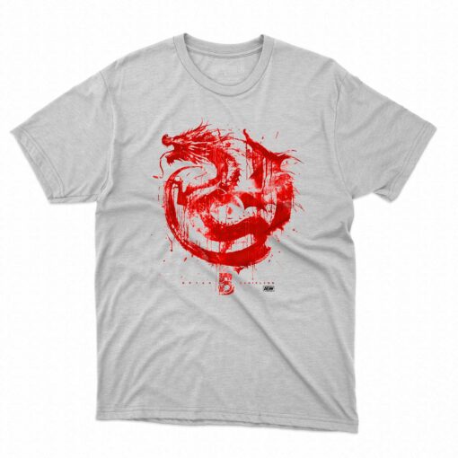 Bryan Danielson – Crimson Dragon T-shirt