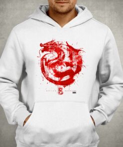 Bryan Danielson Crimson Dragon T shirt 3