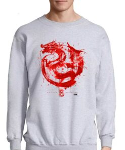 Bryan Danielson Crimson Dragon T shirt 4