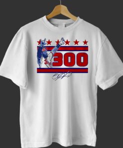 Bryce Harper 300 Philadelphia Phillies Signature Shirt