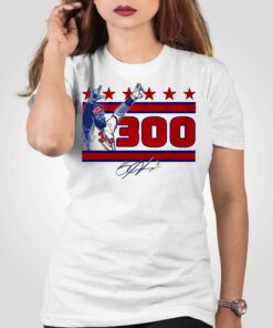 Bryce Harper 300 Philadelphia Phillies Signature Shirt