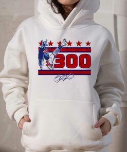 Bryce Harper 300 Philadelphia Phillies Signature Shirt 3