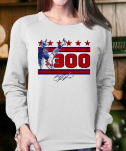 Bryce Harper 300 Philadelphia Phillies Signature Shirt 4