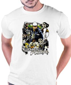 Bryce Harper Deion Sanders Coach Prime Shirt