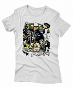 Bryce Harper Deion Sanders Coach Prime Shirt