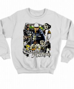 Bryce Harper Deion Sanders Coach Prime Shirt 4