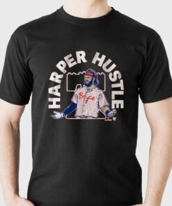 Bryce Harper Hustle Philadelphia Shirt Bryce Harper Hustle Philadelphia Shirt