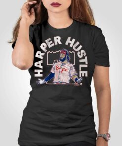 Bryce Harper Hustle Philadelphia Shirt Bryce Harper Hustle Philadelphia Shirt
