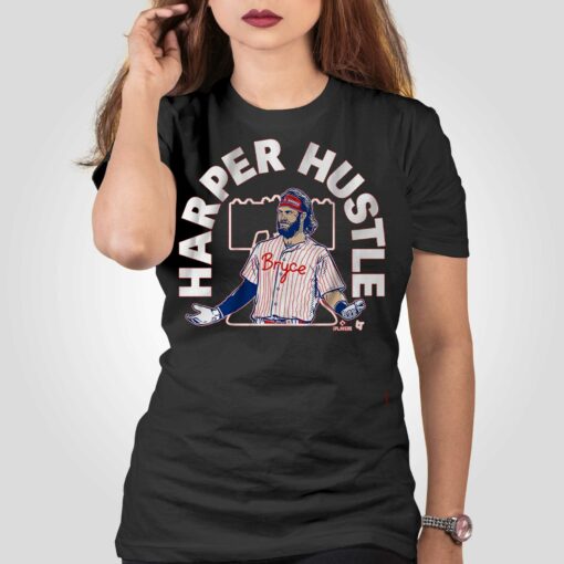 Bryce Harper Hustle Philadelphia Shirt