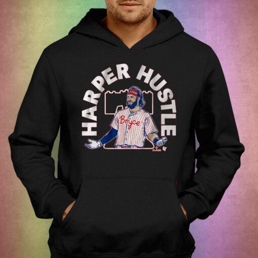 Bryce Harper Hustle Philadelphia Shirt