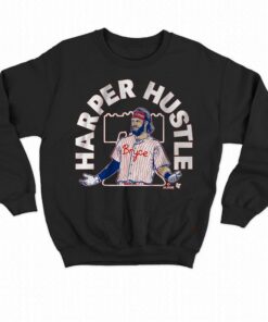 Bryce Harper Hustle Philadelphia Shirt 3 Bryce Harper Hustle Philadelphia Shirt 4