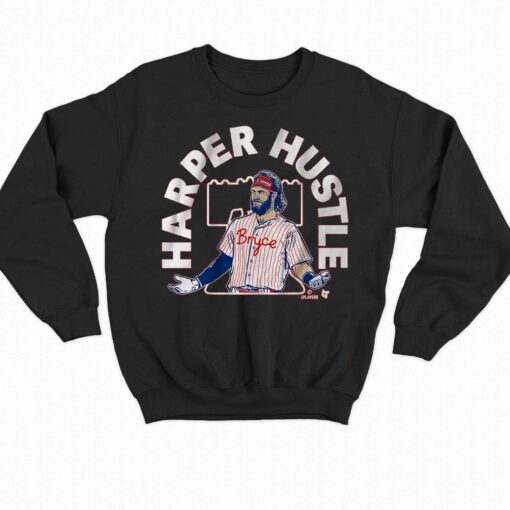 Bryce Harper Hustle Philadelphia Shirt